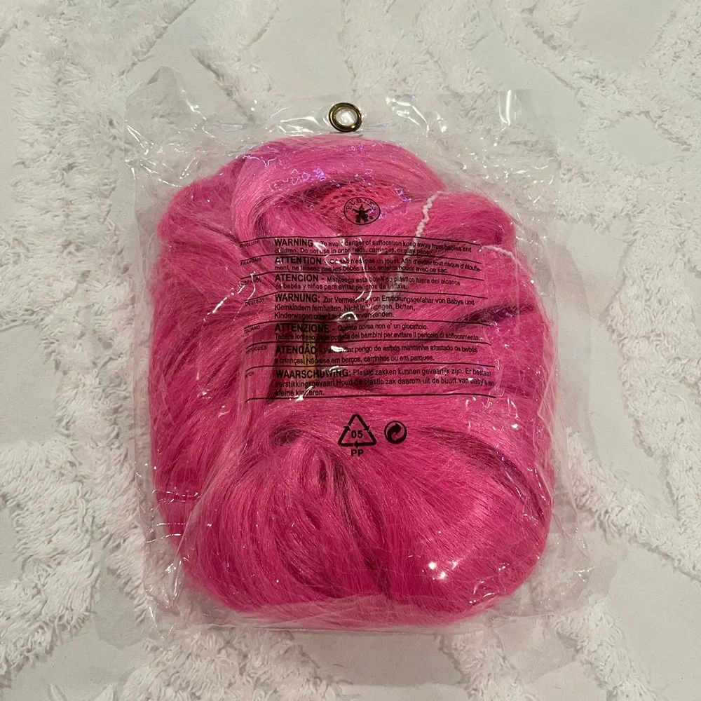 Pink Wig - Picture 1 of 1